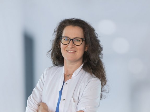 Julia Claus Porträt von Julia Claus, tätig in der Palliativmedizin am Standort Kempten.