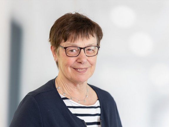Adelheid Gaier Porträt von Adelheid Gaier Ottobeuren ITS Fachkraft