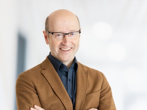 Josef Wassermann Porträt von Herrn Josef Wassermann, Mitglied des Ethikkomitees