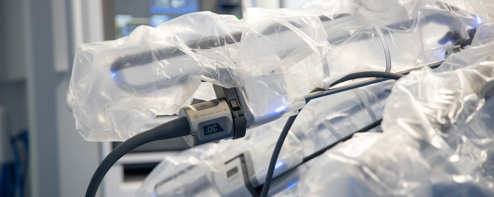 Ein medizinisches Gerät in der Hernienchirurgie