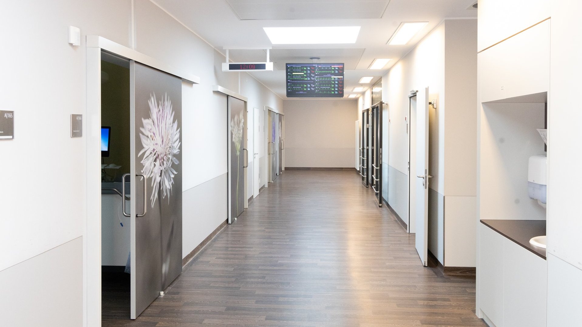 Der Gang der Intensivstation