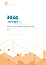 Qualitätsbericht 2024 Klinik Oberstdorf