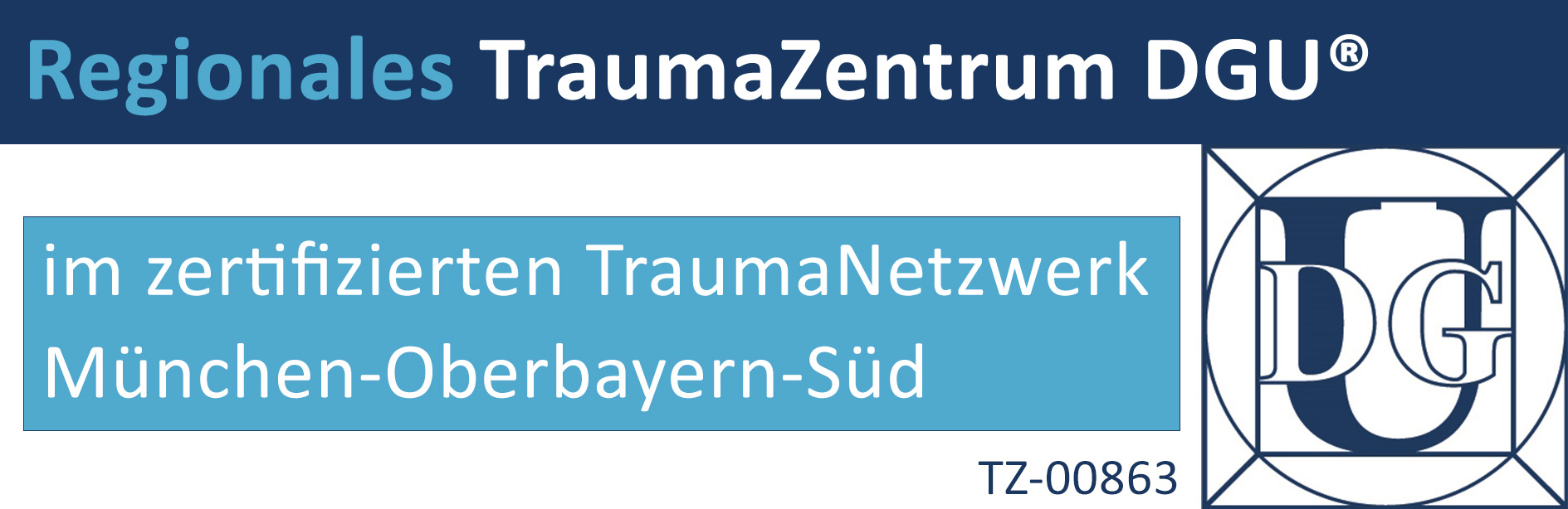 Logo des Traumazentrums Immenstadt