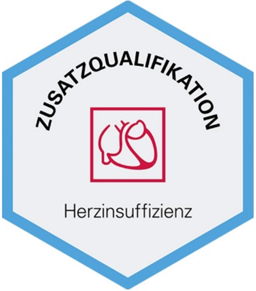 Siegel Zusatzqualifikation Herzinsuffizienz