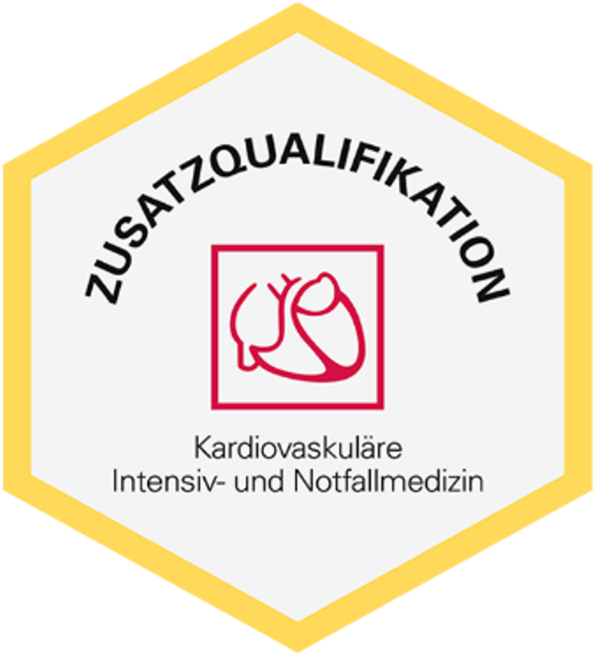 Siegel Zusatzqualifikation Kardiovaskulär