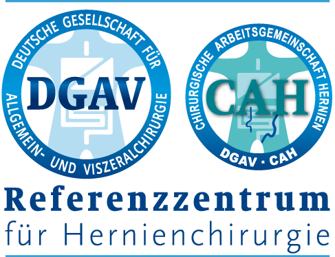 Siegel DGAV Referenzzentrum für Hernienchirurgie