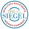 DHG Siegel Qualitätsgesicherte Hernienchirurgie
