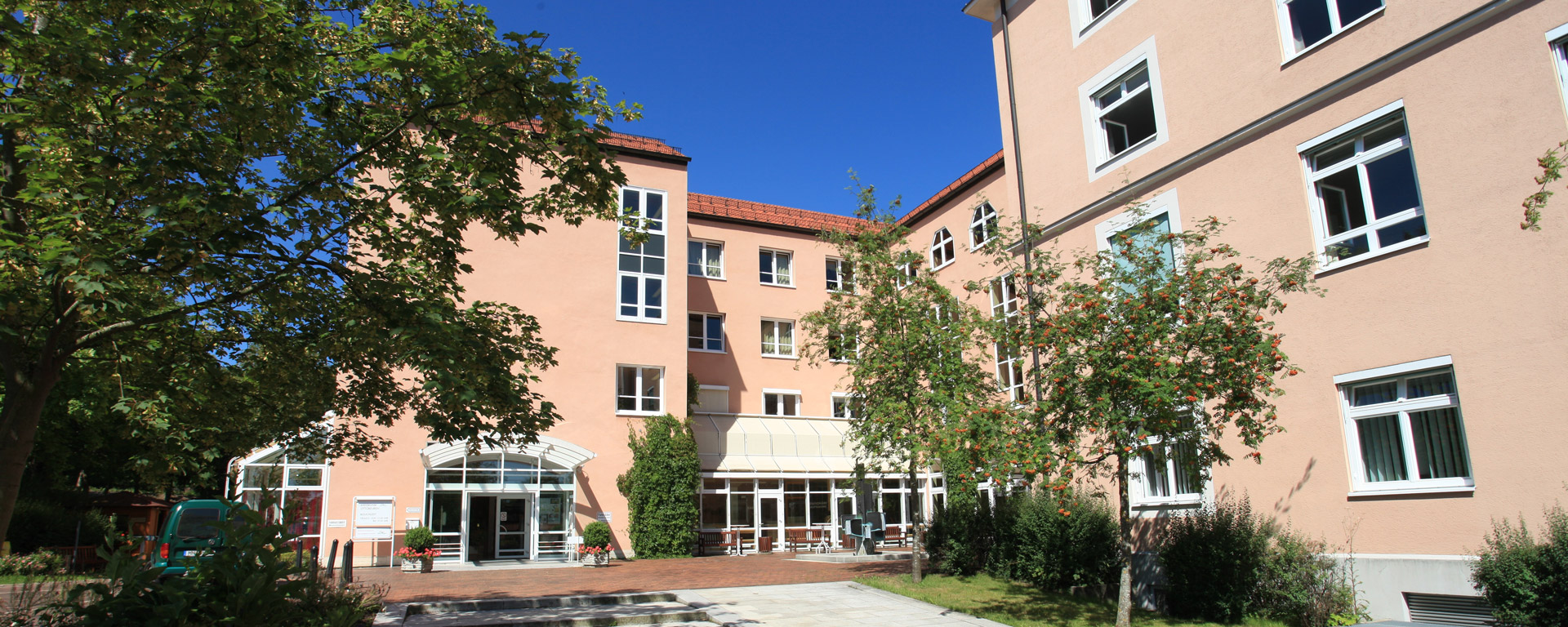 Foto der Klinik Ottobeuren des Klinkverbund Allgäu