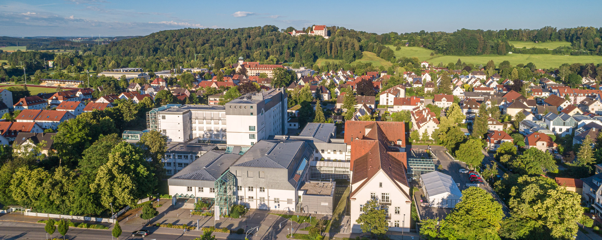 Foto der Klinik Mindelheim des Klinikverbund Allgäu